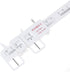 TableRe Optical Vernier PD Ruler, Pupil Distance Meter, Eye Ophthalmic Tool (1 Pack)