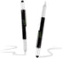 Screwdriver Pen Multitool, Touch Screen Stylus Ballpoint Tech Tool Pen with Ruler Level, Metal Hexagon Pen for Men