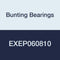 Bunting Bearings EXEP060810 Extra Lubricant with PTFE, Sleeve (Plain) Bearing, Powdered Metal, SAE 841,