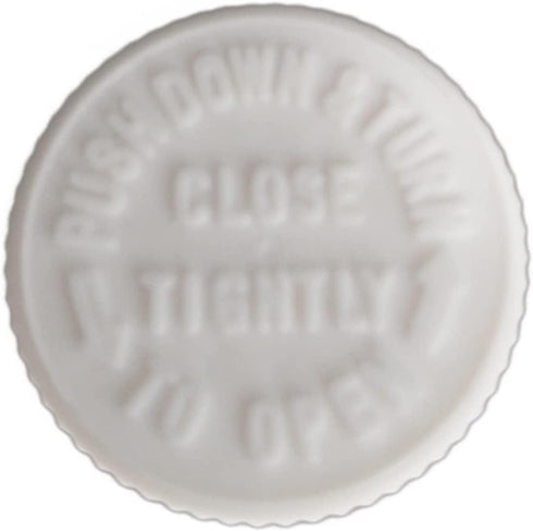 Plastic Amber Liquid Medicine Bottles with Child Resistant Caps, 2oz Pack of 10 Oval Pharmaceutical Prescription Bottles
