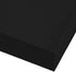 RMWHGDUL 12.7x12.7x2.5 cm Black Buffet Cube Nesting Versatile Dessert Cupcake Table Acrylic Display Stand for Party