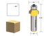 13161 1/8-Inch 1/2-Inch YONICO Radius Round Over Edge Forming Router Bit Shank