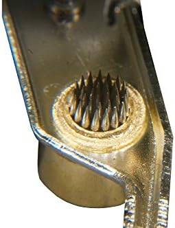 AST Labs Silicone Test Leads, Alligator Clip Bed of Nails to Male Right Angle Banana Plug, 18 Inches