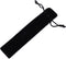 WAFJAMF 20pcs Velvet Drawstring Pen Pouch, Black Color Pencil Bag/Holder