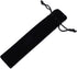 WAFJAMF 20pcs Velvet Drawstring Pen Pouch, Black Color Pencil Bag/Holder