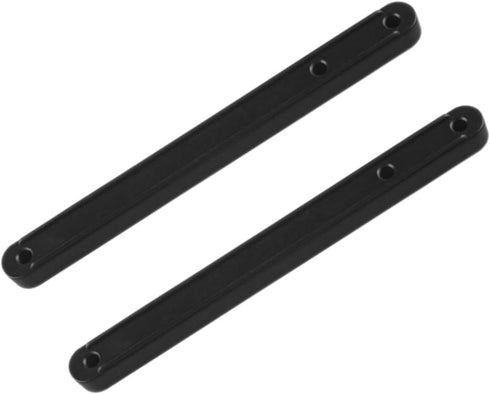 Toddmomy 2pcs Side Mount Drawer Slides Replacement Smooth Sliding Cabinet Guide Rails