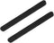 Toddmomy 2pcs Side Mount Drawer Slides Replacement Smooth Sliding Cabinet Guide Rails