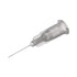 uxcell 20 Pcs Industrial Blunt Tip Dispensing Needle with Luer Lock, 27G 1/2" (Gray)