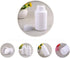 Othmro 10 Pcs 8.45oz/250ml Plastic Bottles, Lab Cylindrical Chemical Reagent Bottle, Wide Mouth