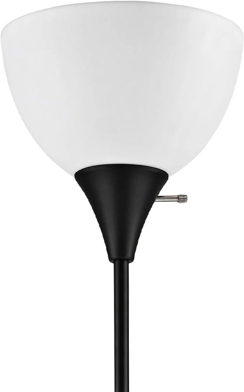 Generic 71-Inch 3-Way Modern Design Black Floor Lamp with Switch