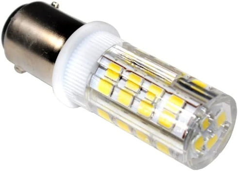 HQRP 120V LED Light Bulb Cool White, Compatible with Craftsman STD372252 Replacement for Band Saw