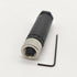 5Pcs M8 4 Pin Female Connector, Field Assembly Wireable Adapter, IP67 Waterproof for Electric Bicycles.