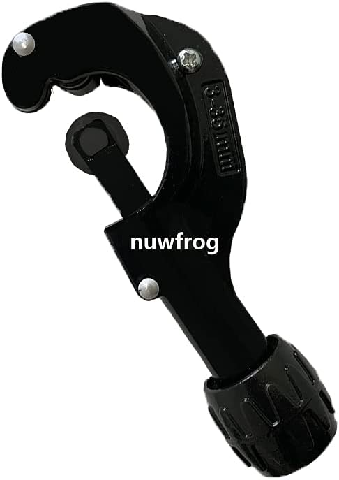 Copper Pipe Tubing Cutter for PVC, Thin Stainless Steel, Metal, Brass - 1/8 to 1-3/8 Inch with Extra Blade and Reamer