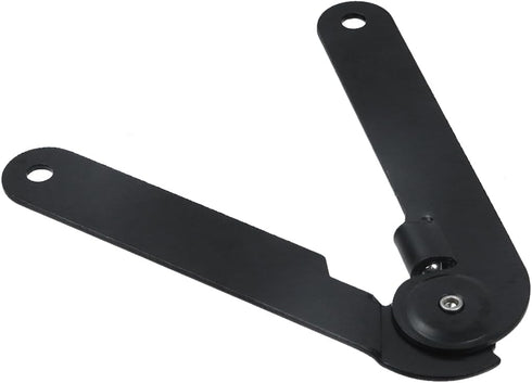 6 180 9" Pcs Degree Rotatable Support Hinges, Folding Lid Support Hinges for Furniture Cabinet Cupboard Box Jewellery