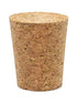 EISCO 10PK Cork Stoppers, Size #11-21mm Bottom, 27mm Top, 31mm Length - Tapered Shape, Natural Bark Material - Great for Household & Laboratory Use