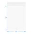 200 Pack 3" x 4" Thick Clear Reclosable Zip Bags, Heavy Duty Resealable Zipper Lock for Jewelry, Beads