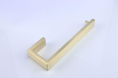 TocTen Hand Towel Holder, 9 Inch Heavy Duty Wall Mounted Towel Rack, Thicken SUS304 Stainless Steel Bathroom Hardware
