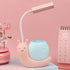 ZYTC LED Desk Lamp, Cartoon Snail Adjustable Foldable Reading Lamp, USB Charging for Students