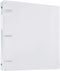 Filexec Products 1.5-Inch 3 Ring Binder, Clear, Pack of 2