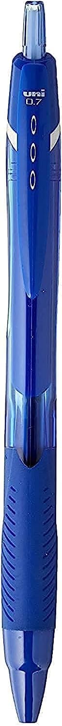 Uni Jetstream Color Knock Ballpoint Pen, 0.7mm, Blue (SXN150C07.33)