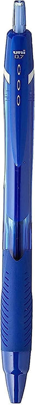 Uni Jetstream Color Knock Ballpoint Pen, 0.7mm, Blue (SXN150C07.33)