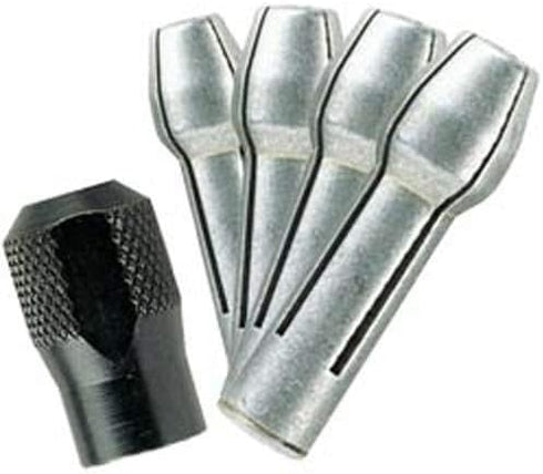 Dremel 4485 Quick Change Rotary Tool Collet Nut Set Medium