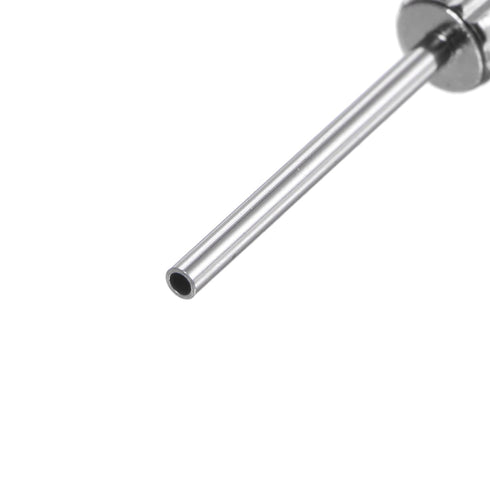 10pcs 20Gauge Stainless Steel Dispensing Needles, Luer Lock Blunt Tips for Thick Liquids, Ink, Glue, Lab Use, 1/2"