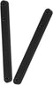 DOITOOL 2pcs Side Mount Drawer Guide Rail with Wheels Smooth Sliding Track