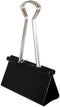 DSTELIN Extra Large Binder Clips, 2-Inch (45 Pack), Big Black Paper Clamps for Office Supplies