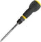 Klein Tools 32960A Fastbit Tru-Grip Screwdriver, Ball-Style Handle with Quick-Release Collar, #2