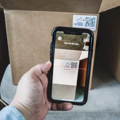 Smart Storage QR Labels for Organizing, Moving, and Inventory Tracking - 40 Ultra Durable Unique Labels (3x2)