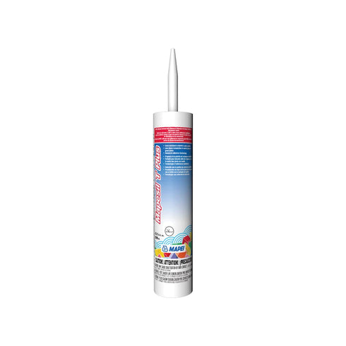 Mapei Mapesil T Plus 09 Gray Silicone Sealant 10.1 oz