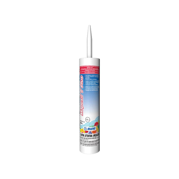 Mapei Mapesil T Plus 09 Gray Silicone Sealant 10.1 oz