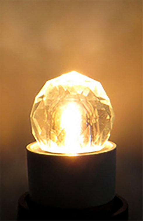 6 Pack E14 2W Mini Globe LED Bulbs, 20W Equivalent, Warm White 3000K, Dimmable for Chandeliers