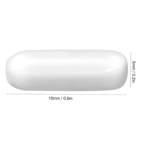 5Pcs 5x15mm PTFE Magnetic Stirrer Mixer Type C Stir Bars Spinbar Laboratory PTFE Stirring Rod
