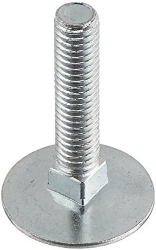 Elevator Bolts 3/8-16 x 2, Piece-5, Zinc