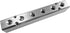 Beduan 6 Way 8 Port 1/2"NPT Input Port Aluminum Air Hose Inline Manifold Block Splitter