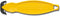Klever Kutter KCJ-2 YELLOW Koncept Recessed Blade Safety Cutter, Standard, Yellow by Klever Kutter