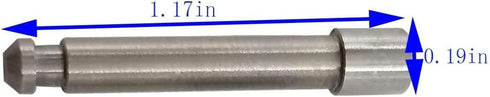 877-761 Feeder Spring, 877-825 Feeder Shaft, 877-826 Shaft Ring Washer Set for NV45AA NV45AB2 Nailer (4-Pack)
