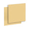 2 Pcs Brass Plate Sheet, 6" x 6" x 24 Gauge for Hobby Craft and Jewelry Making