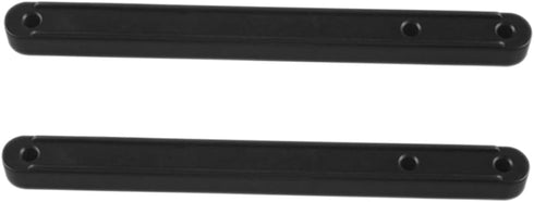 SEWACC 2Pcs Track Guide Rail Side Mount Drawer Slides for Smooth Operation
