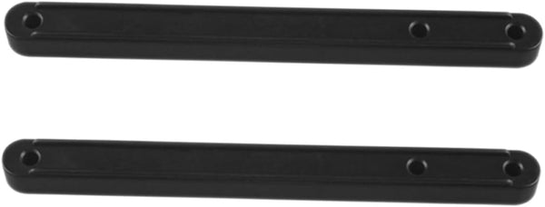 SEWACC 2Pcs Track Guide Rail Side Mount Drawer Slides for Smooth Operation