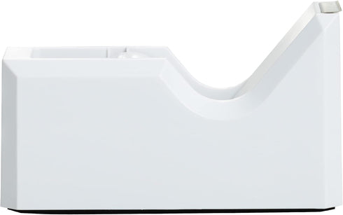 JAM PAPER Colorful Desk Tape Dispensers - White, Sold Individually