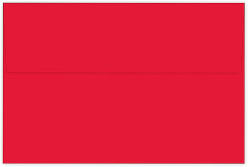 Great Papers! Bright Red Solid Envelope, 25 count, 6" x 9"