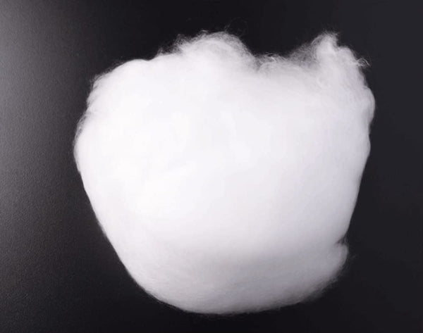 Glass Wool, 10/50/100 Grams, Glass Fiber Cotton for Laboratory Determination of Petroleum Compounds (10g/Bag).