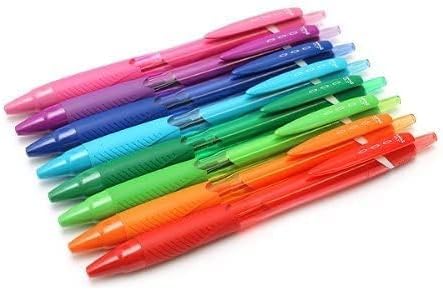 Uni Jetstream Color Knock Ballpoint Pen, 0.7mm, Blue (SXN150C07.33)