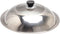 Stainless Steel Visual Pot Lid Silver Pot Covers for Cooking Steaming Cover