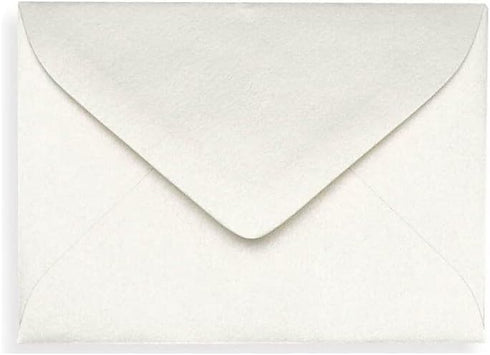 LUXPaper #17 Mini Envelopes | 2 11/16" x 3 11/16" | Quartz Metallic | 80lb. Text | 50 Qty by LUXPaper