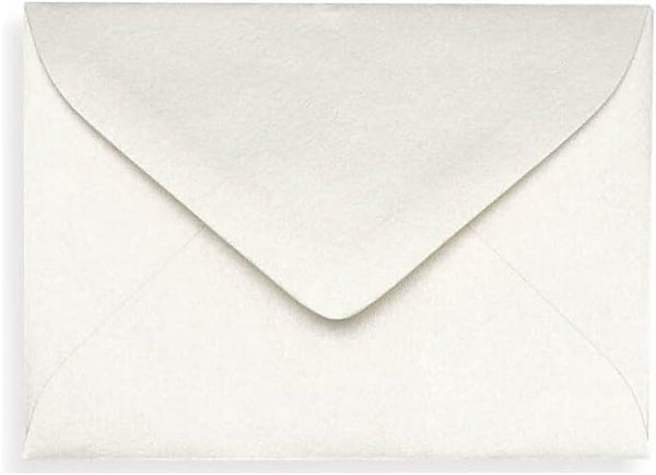 LUXPaper #17 Mini Envelopes | 2 11/16" x 3 11/16" | Quartz Metallic | 80lb. Text | 50 Qty by LUXPaper