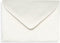 LUXPaper #17 Mini Envelopes | 2 11/16" x 3 11/16" | Quartz Metallic | 80lb. Text | 50 Qty by LUXPaper